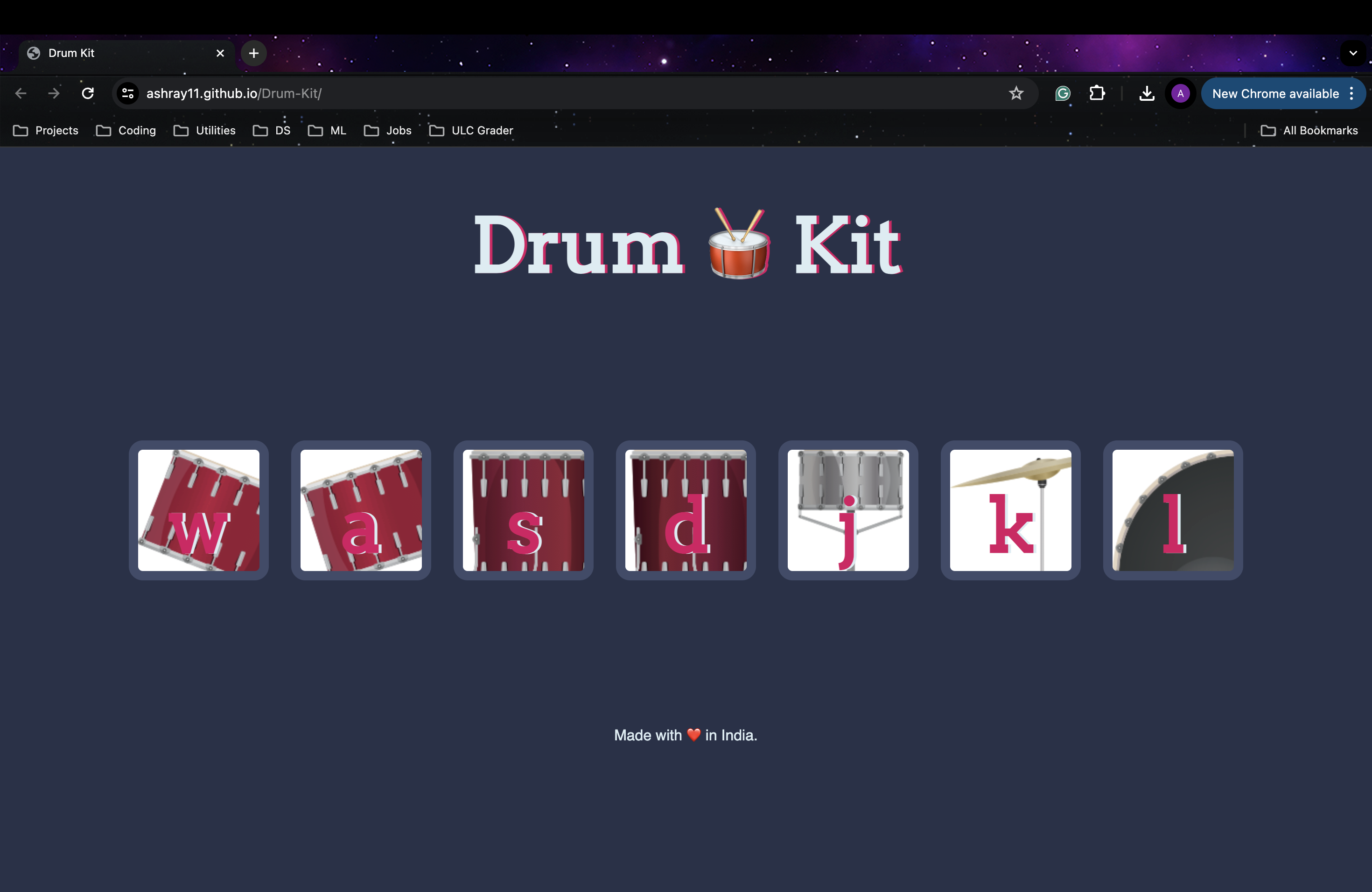 Drum-Kit